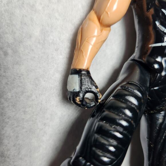 WWE Sting Toy Biz Vintage 6" Wrestling Figure 1999 Pre-owned - Picture 11 of 11